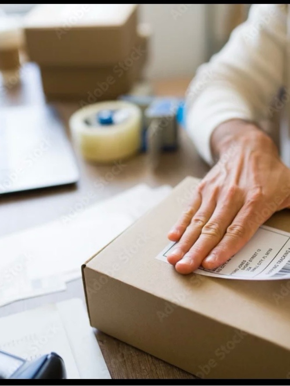 Shipping Label/ Extra Weight or Extra Measurements